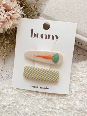 Embroidered Clip Sets