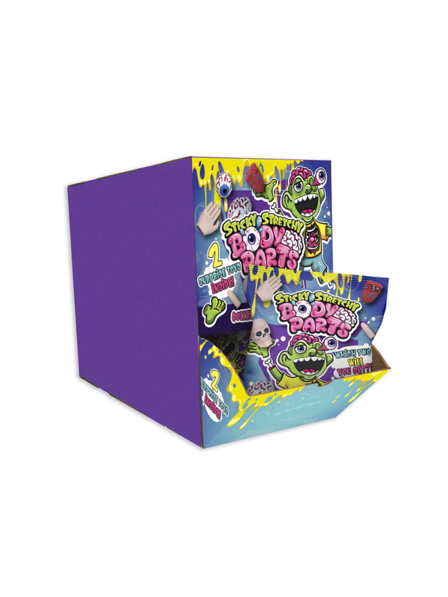 Sticky Stretchy Body Parts Blind Bag