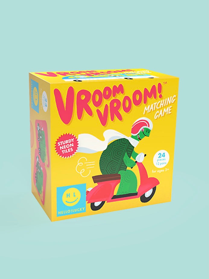 Vroom Vroom Matching Game