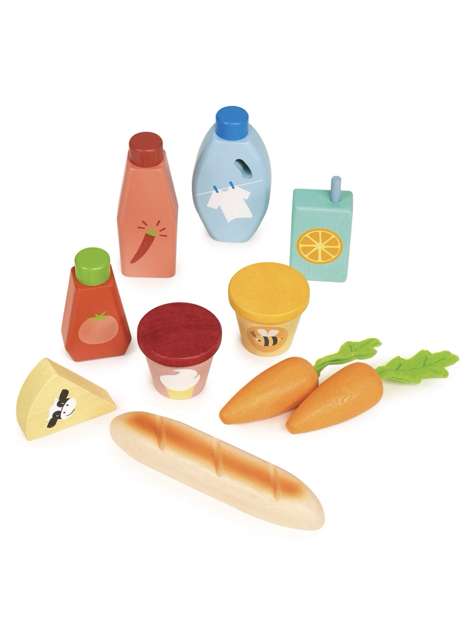 Grocery Bag Set