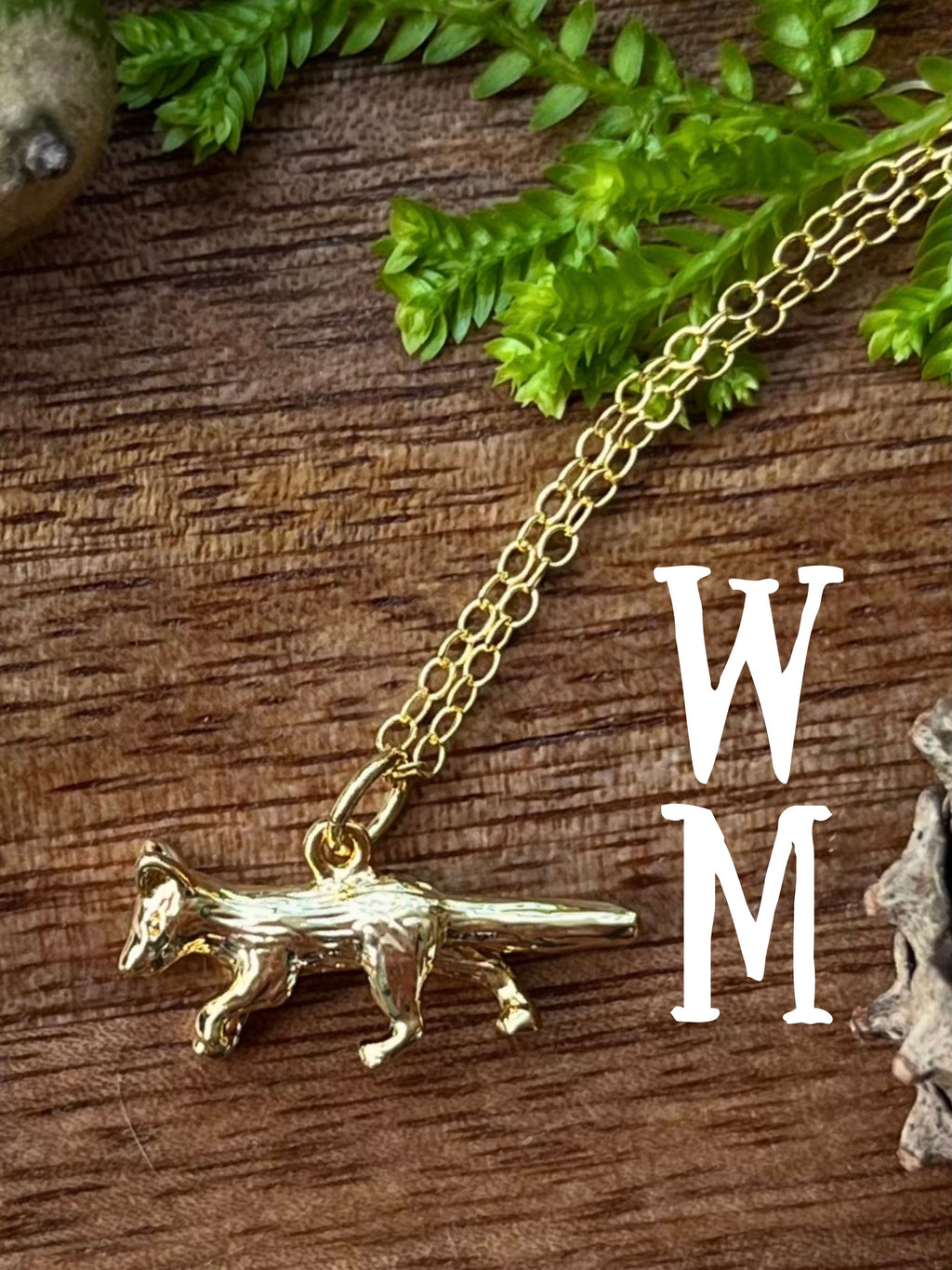 Red Fox Necklace
