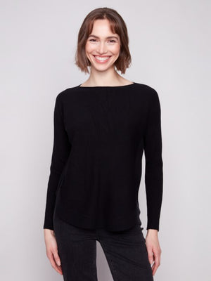 Mia Sweater- Black