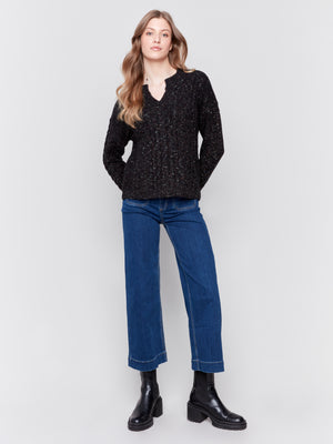 Violet Sweater
