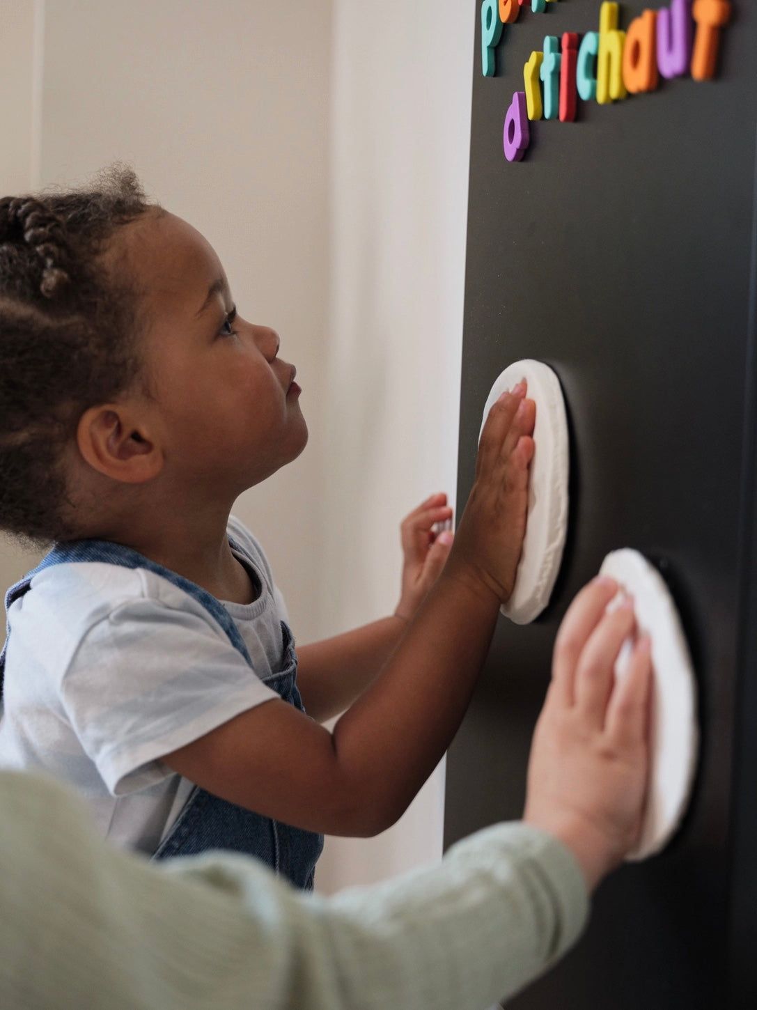2 Magnetic Keepsake | Baby Imprint Kit