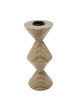 Wood Candlesticks