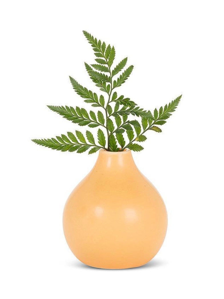 Yellow Mini Vase