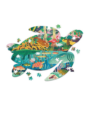 Wetlands 300 Piece Shaped Puzzle