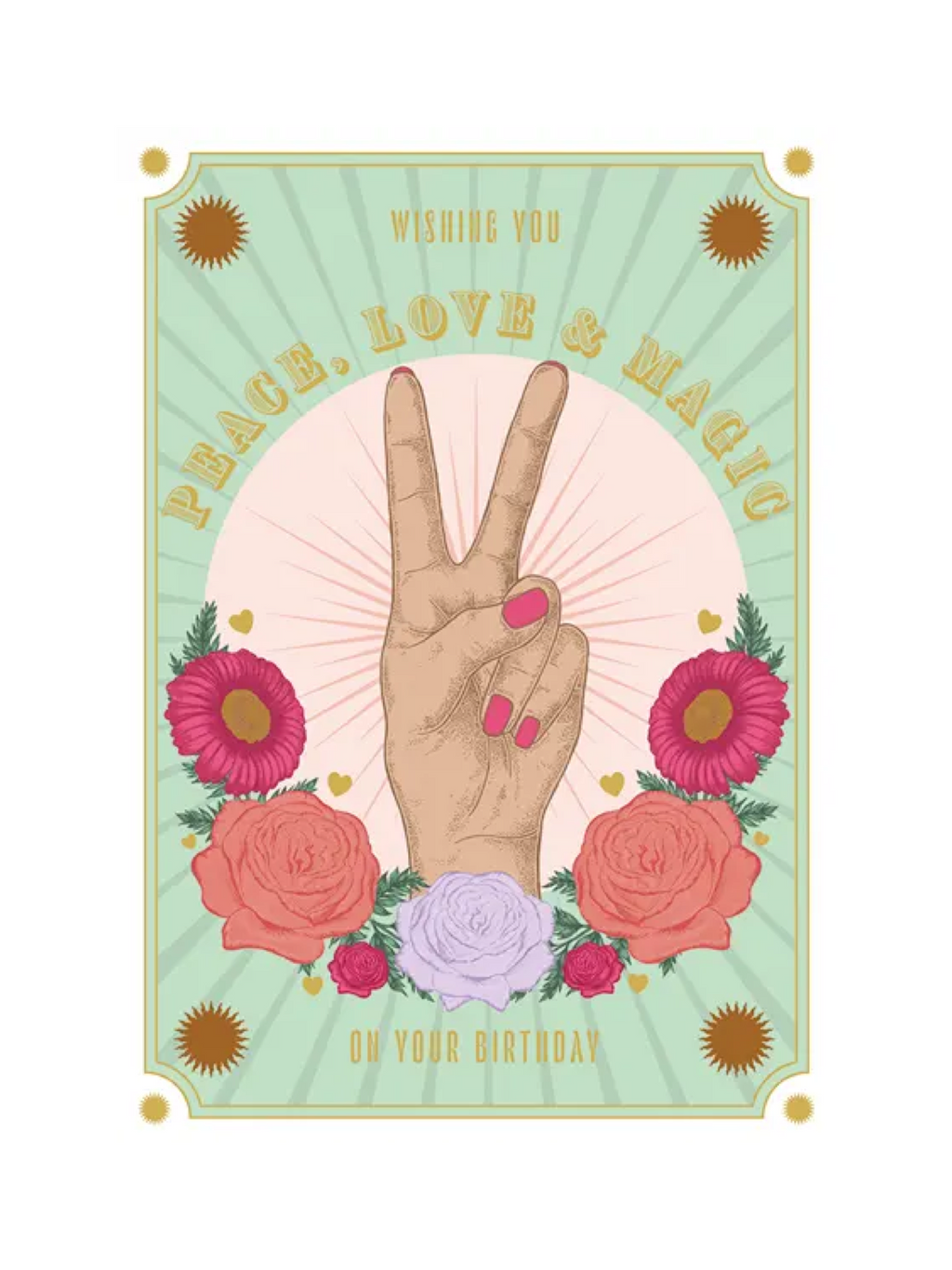 Peace, Love, & Magic Birthday