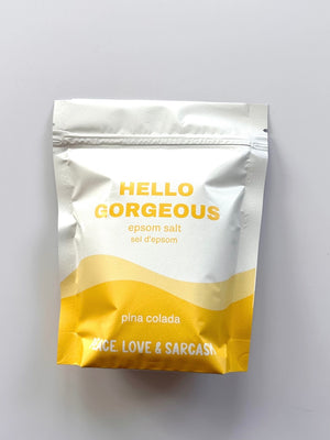 Hello Gorgeous Bath Soak