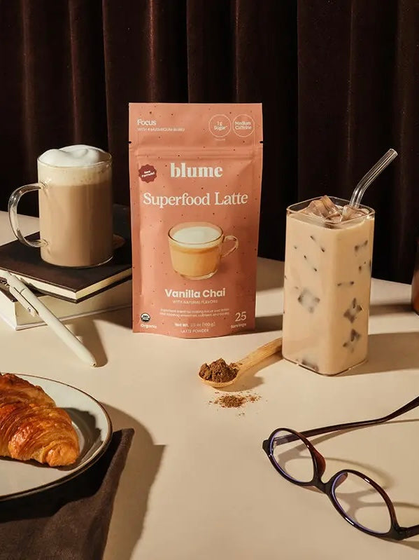Vanilla Chai Blume Powder
