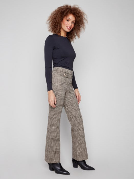 Samantha Plaid Pants