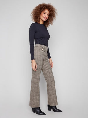 Samantha Plaid Pants