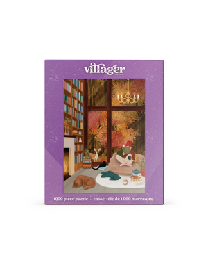 Dream Library 1000-Piece Puzzle | Designed in Alberta Canada