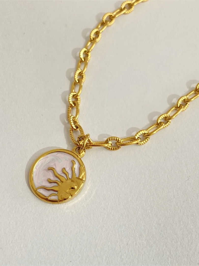 Sun Shell Necklace