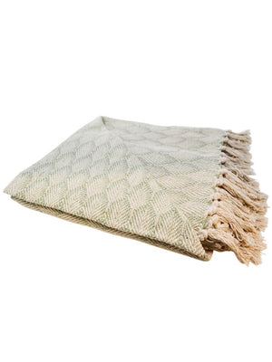 Green Leaf Blanket