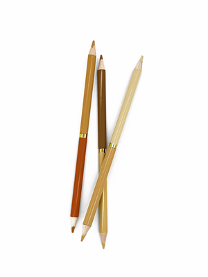 Double Rainbow Coloured Pencil Set