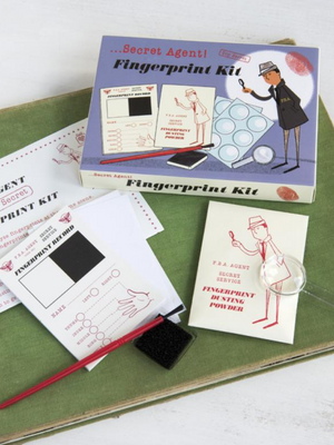 Secret Agent Finger Print Kit