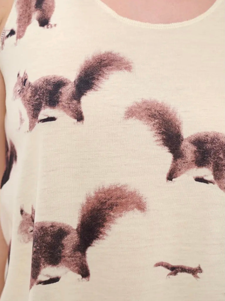 Squirrel Tank Top