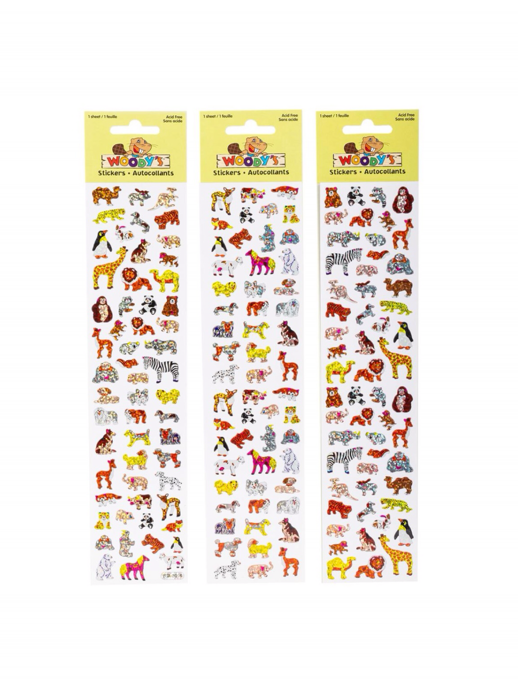 Classic Sticker Sheets