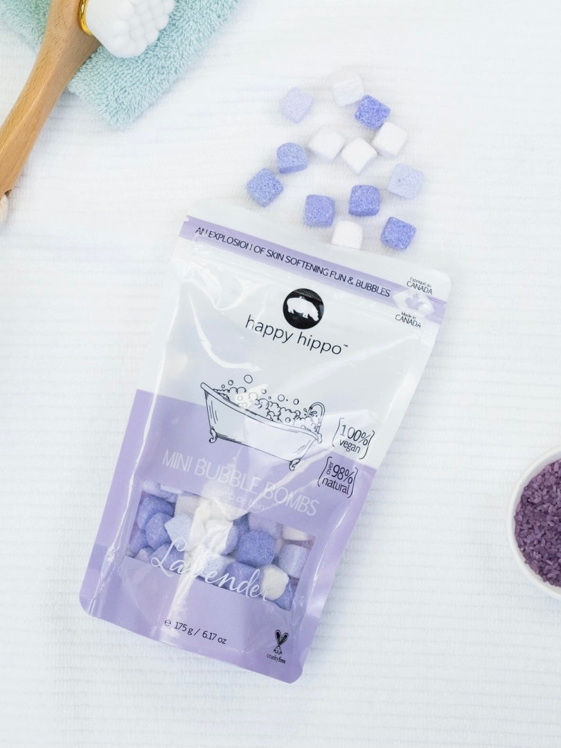 Lavender Mini Bubble Bombs