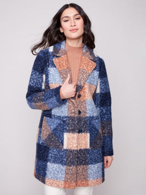 Emmie Jacket- Plaid