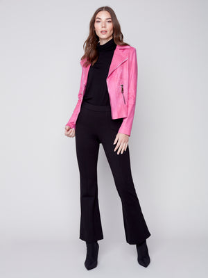 Alexia Jacket- Fuchsia