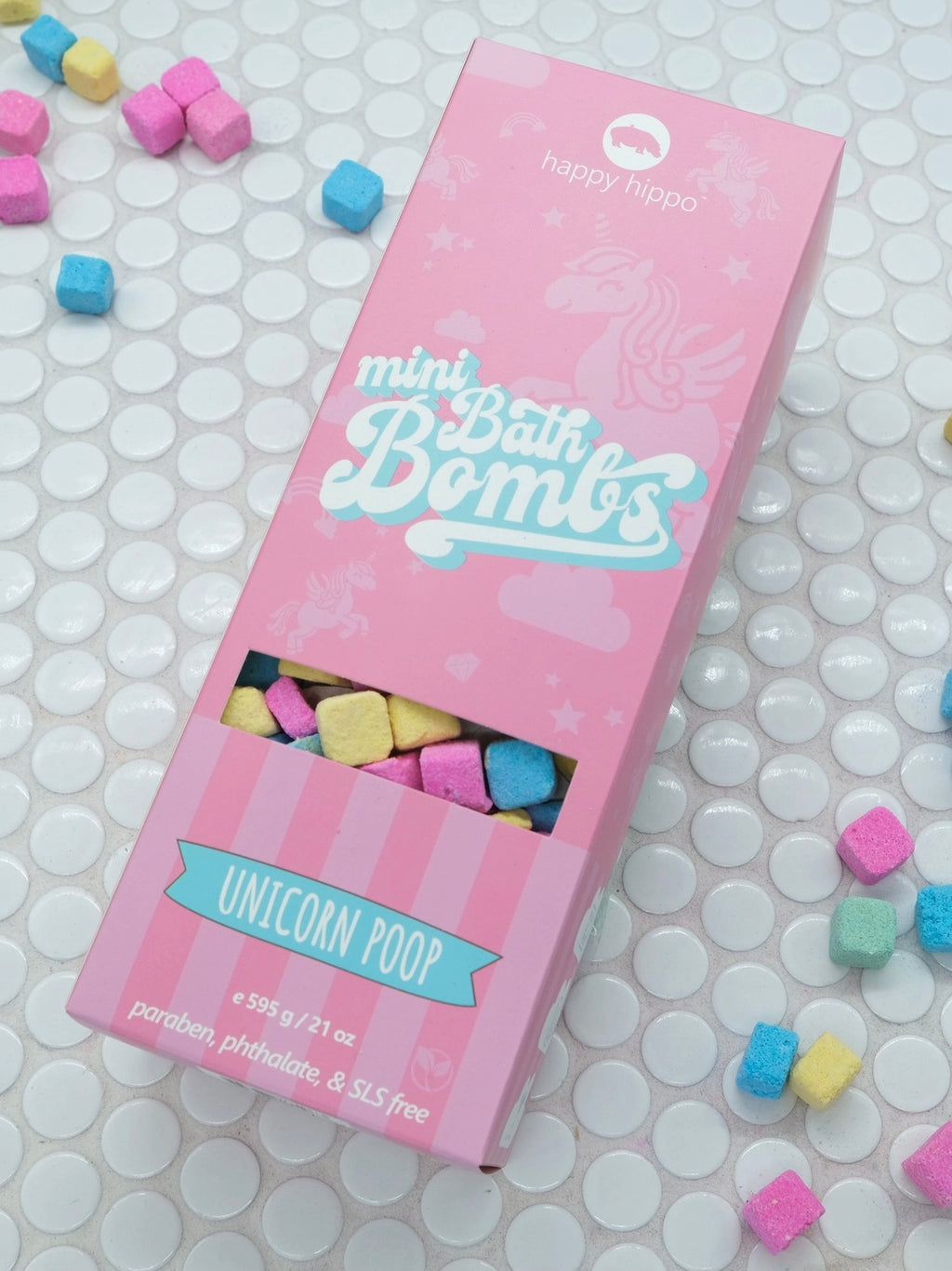 Unicorn Poop Mini Bubble Bombs Box