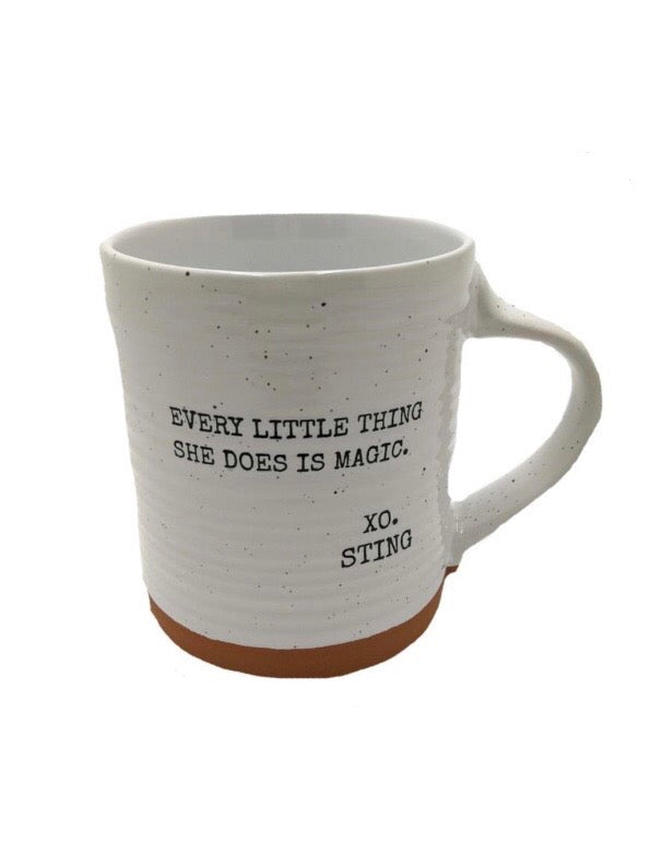 Sting Quote Mug
