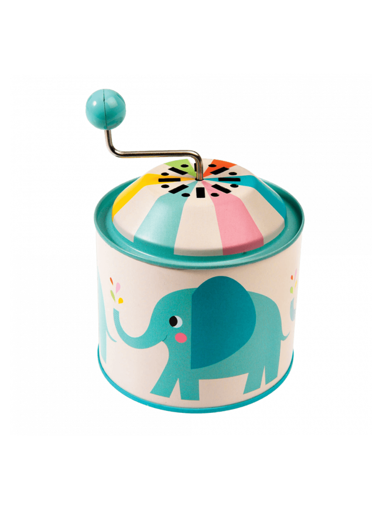 Music Box- Elvis The Elephant