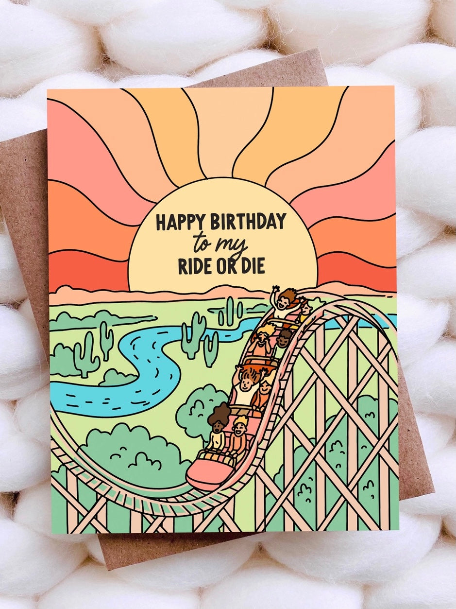 Ride or Die Birthday