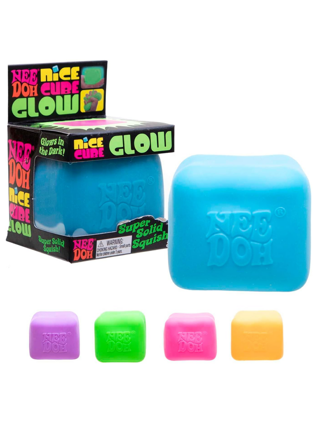 Glow Nice Cube Nee Doh