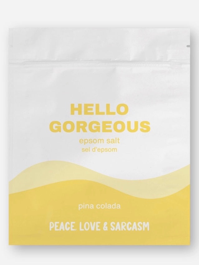 Hello Gorgeous Bath Soak