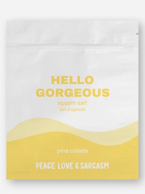 Hello Gorgeous Bath Soak
