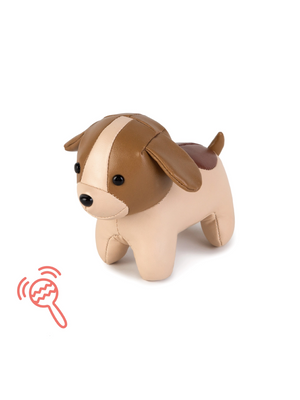 Tiny Friends | Plush Rattle Toys