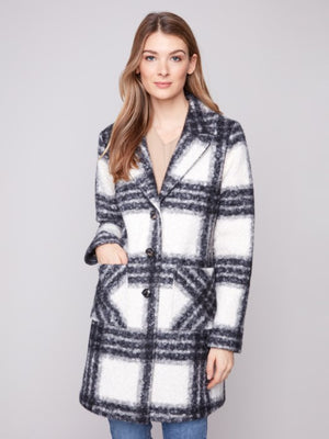 Emmie Jacket- Black and White