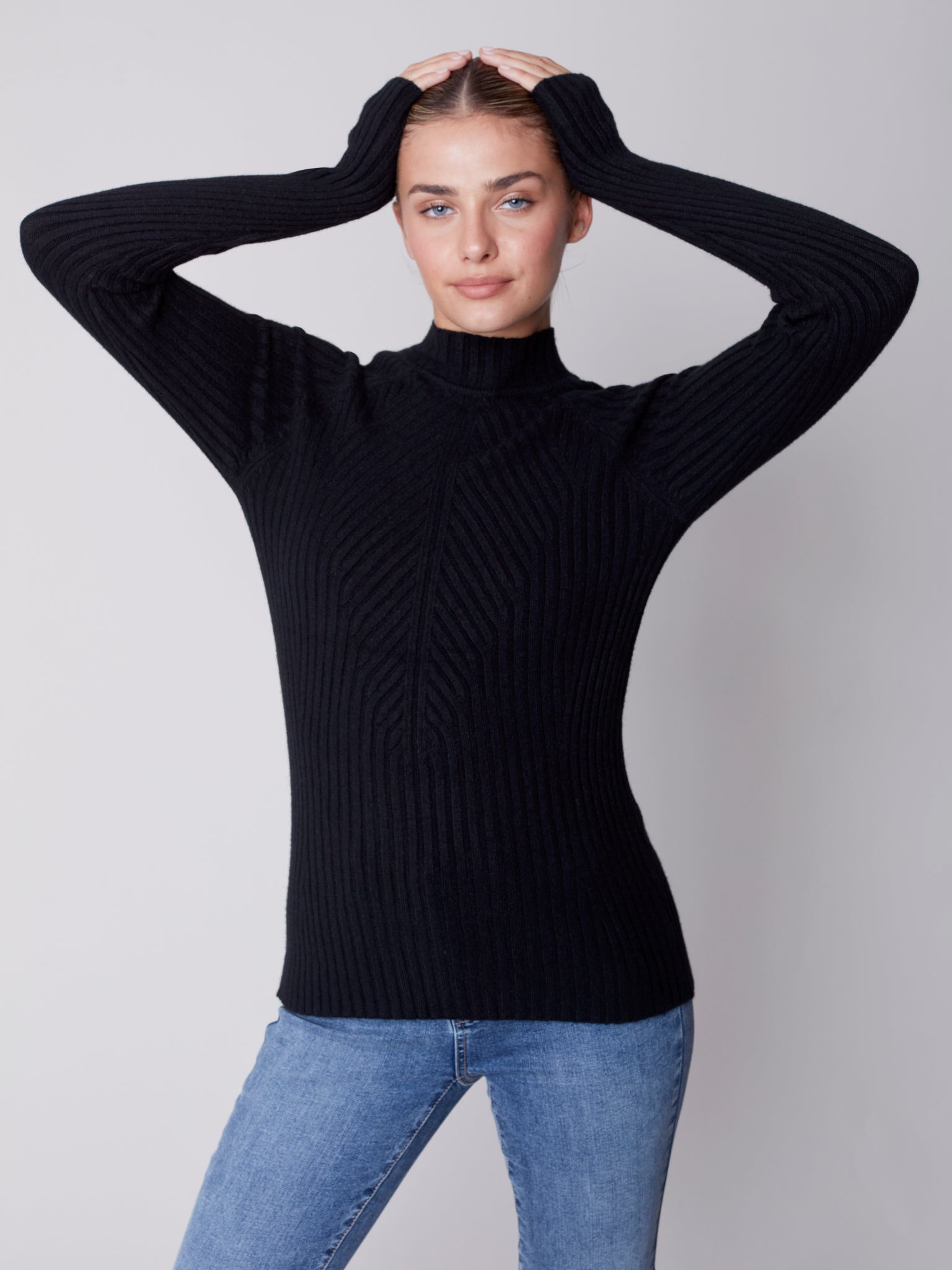 Jayden Sweater- Black
