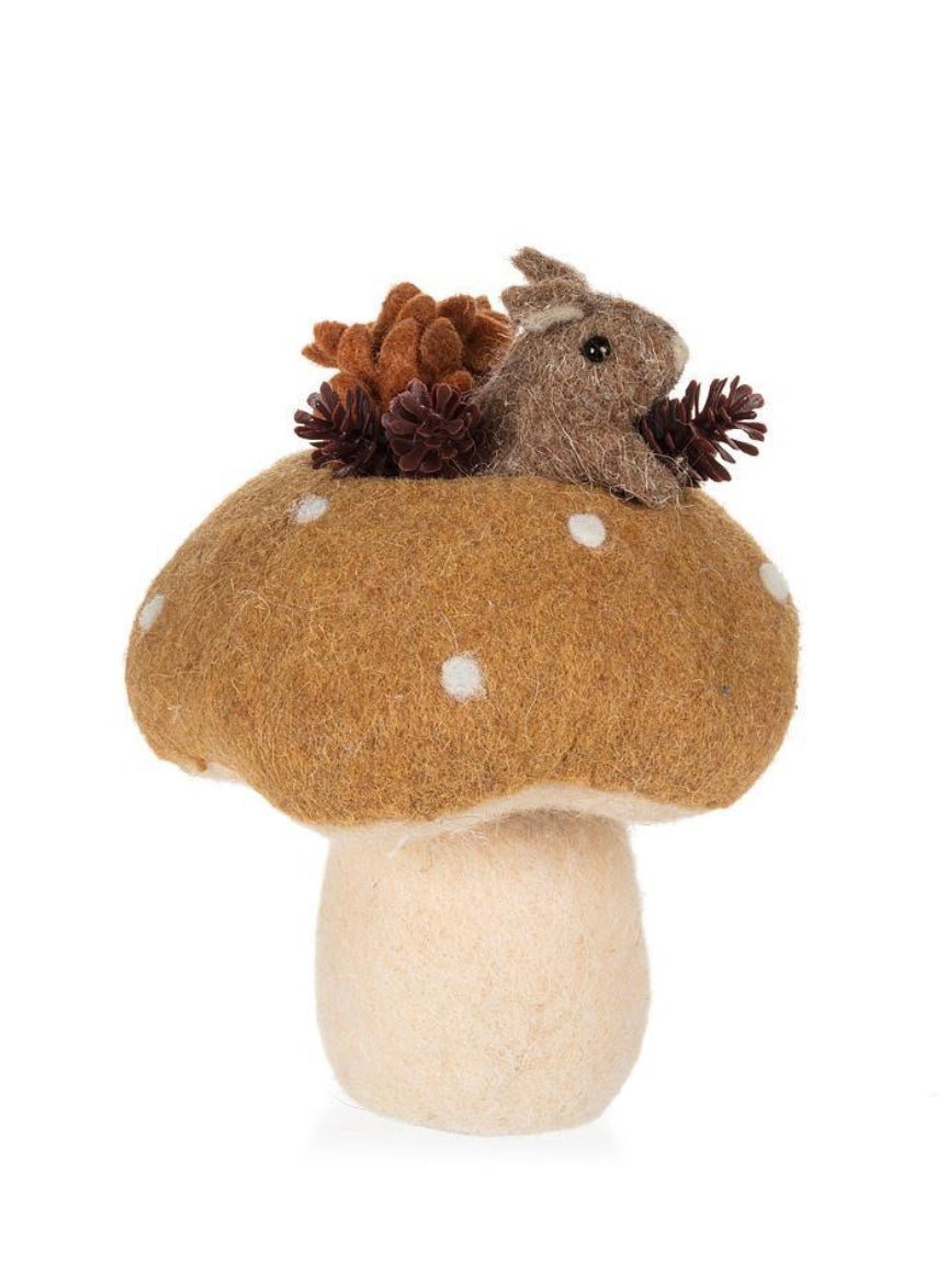 Felt Mouse Mushroom