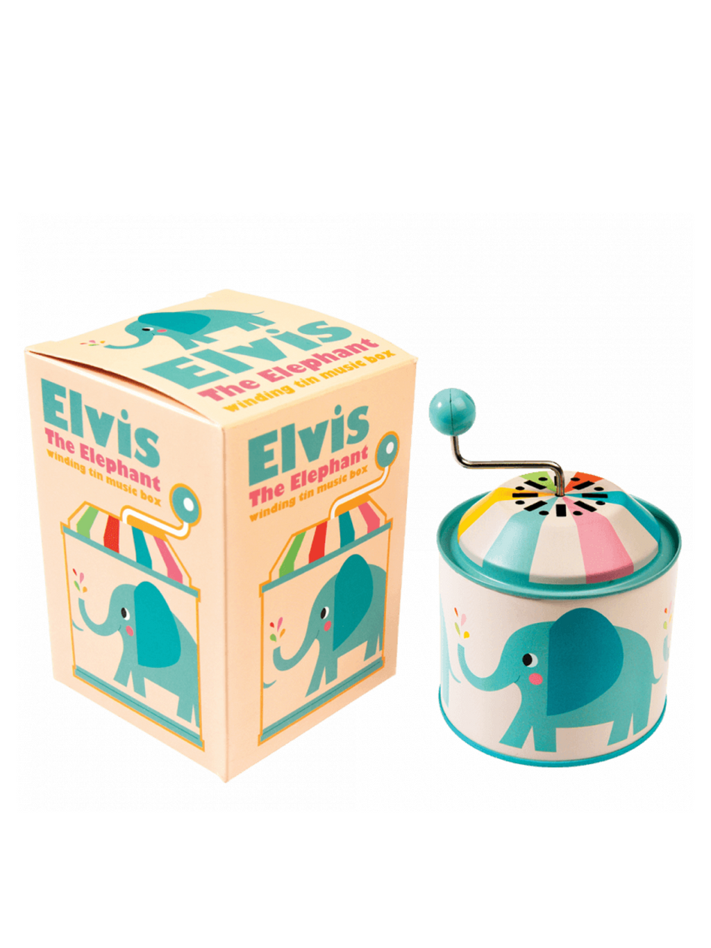 Music Box- Elvis The Elephant
