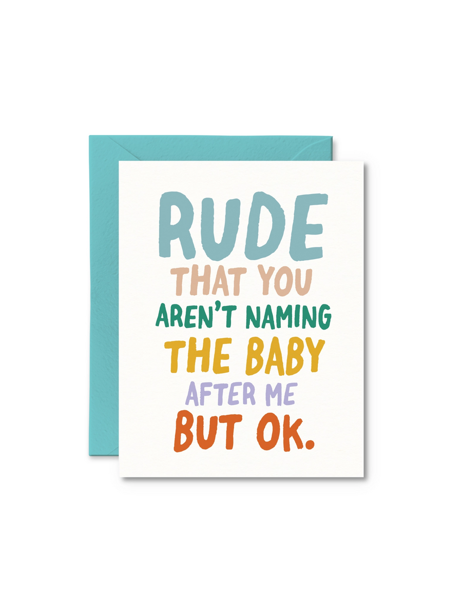 Most Rude Baby Rude Baby – Abel Mountain