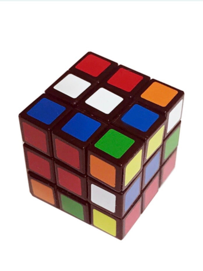 World’s Smallest Rubik’s Cube
