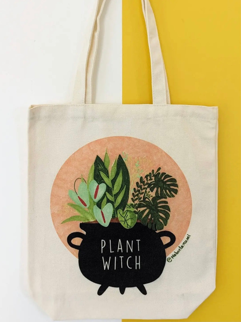 Plant Witch Tote Bag