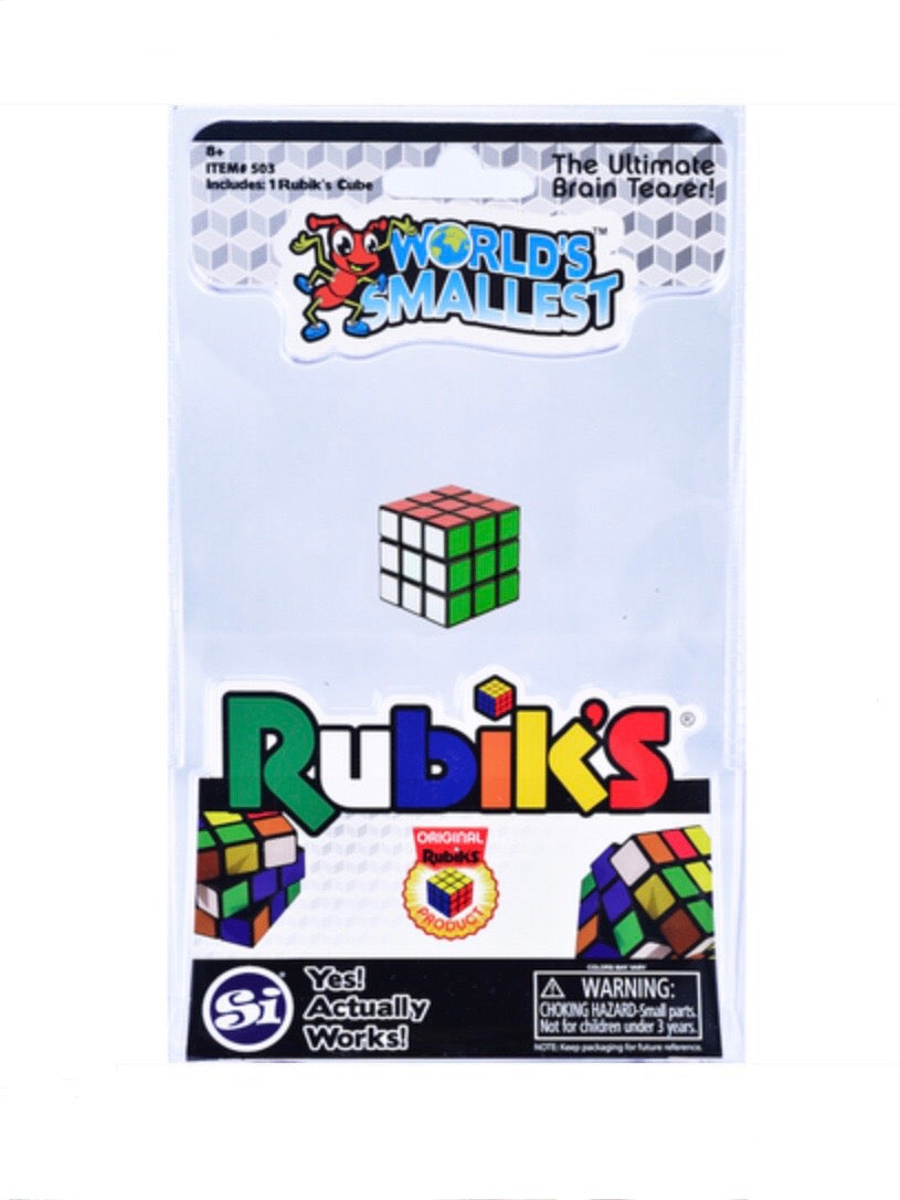 World’s Smallest Rubik’s Cube