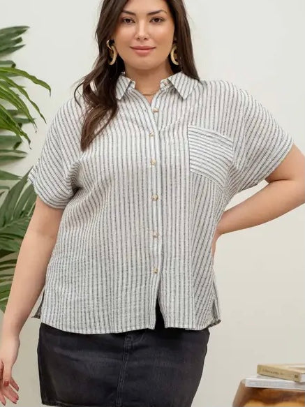 Tamara Blouse- Plus