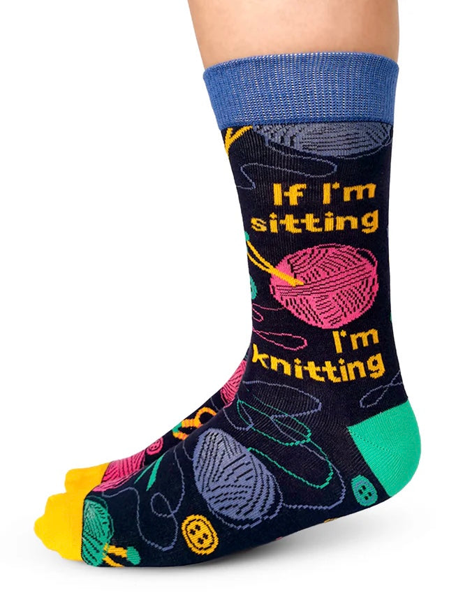 Sit & Knit Socks
