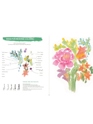 Reverse Colouring Book
