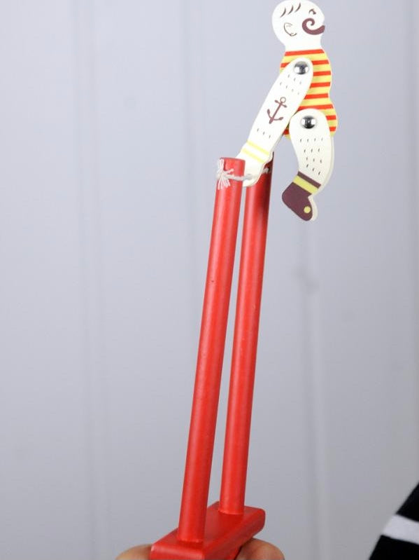 Wooden Acrobat Toy