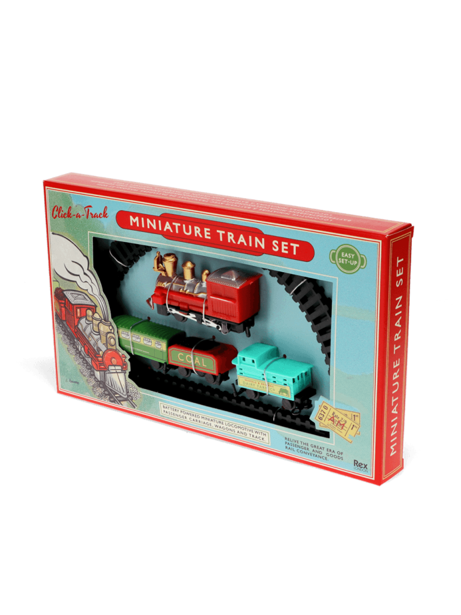 Traditional Miniature Train Set