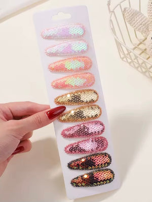 10 Pieces Clip Sets