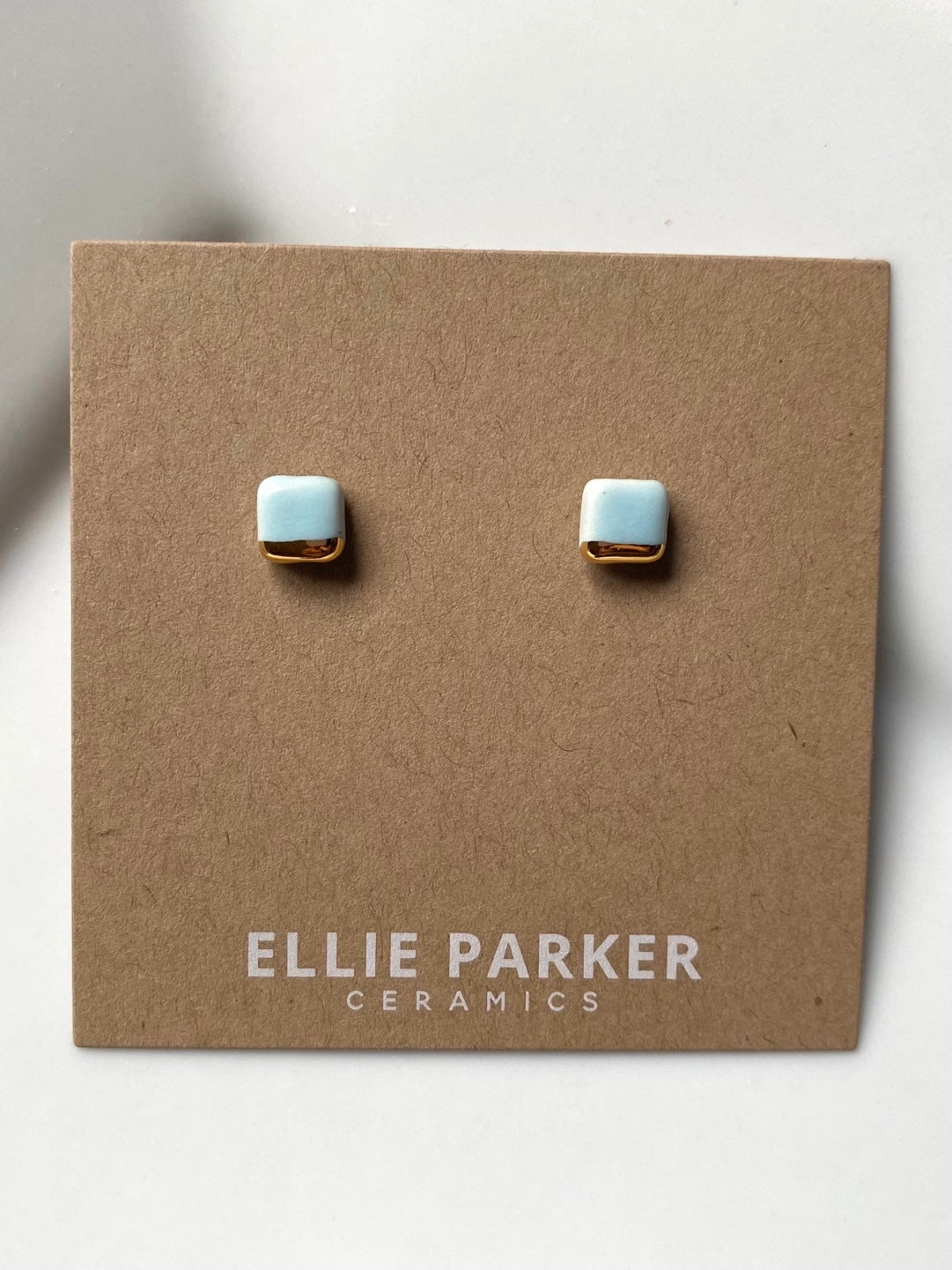 Ceramic Square Studs