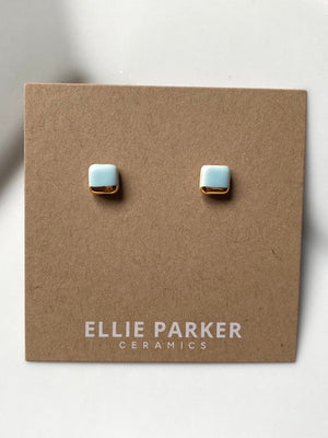 Ceramic Square Studs